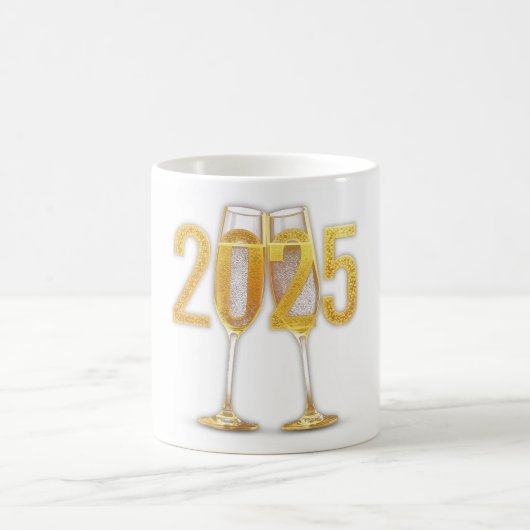 Salutations à 2025 Mug (Centre)