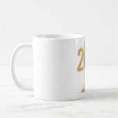 Salutations à 2025 Mug (Gauche)