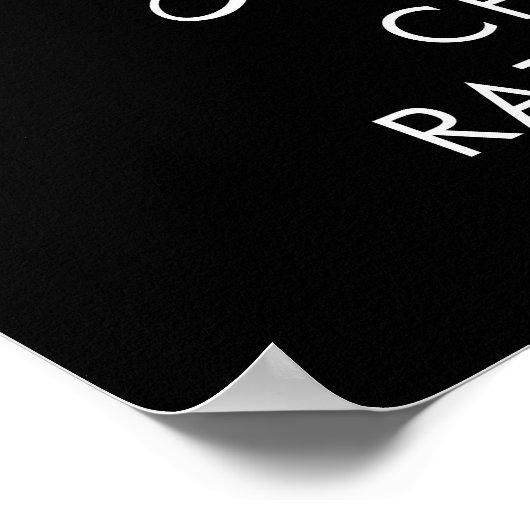 Salutations à 40 ans Anniversaire Photo Affiche de (Coin)