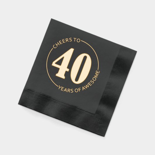 Salutations À 40 Ans De Quarante Quarante-Quarante (Gauche)