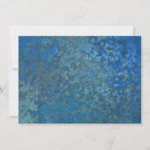 Salutations à 50 ans 50e anniversaire Invitation (Dos)