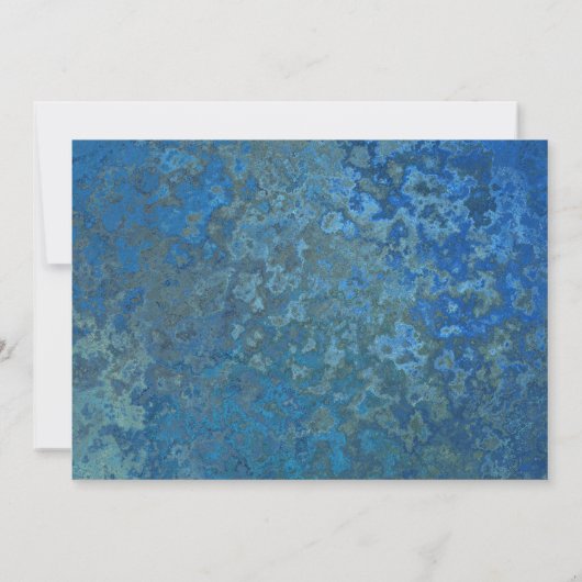 Salutations à 50 ans 50e anniversaire Invitation (Dos)