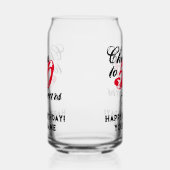 Salutations à 50 ans sur mesure Joyeux Anniversair (Droite)