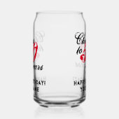 Salutations à 50 ans sur mesure Joyeux Anniversair (Gauche)