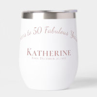 Salutations à 50 Fabuleuses Années ! Cadeau d'anni