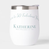 Salutations à 50 Fabuleuses Années ! Cadeau d'anni (Gauche)