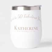 Salutations à 50 Fabuleuses Années ! Cadeau d'anni (Gauche)