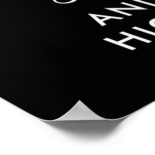 Salutations à 75 ans Anniversaire 2 Photos Affiche (Coin)