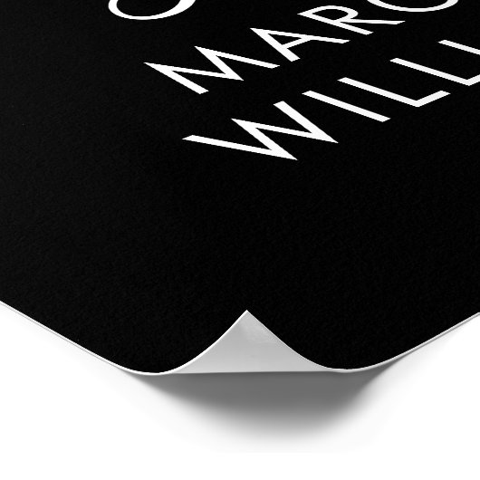 Salutations à 80 ans Anniversaire Photo Affiche de (Coin)