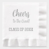 Salutations à la Grad Class Year Graduation Party (Recto)