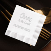 Salutations à la Grad Class Year Graduation Party