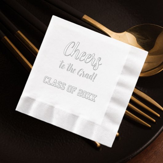 Salutations à la Grad Class Year Graduation Party