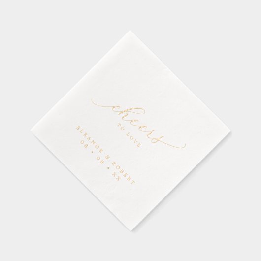 Salutations à l'amour Mariage de calligraphie mini (Droite)