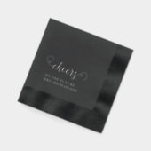 Salutations À L'Avenir Mme Mariage Event (Gauche)