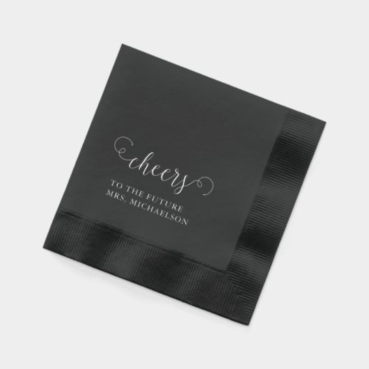 Salutations À L'Avenir Mme Mariage Event (Gauche)