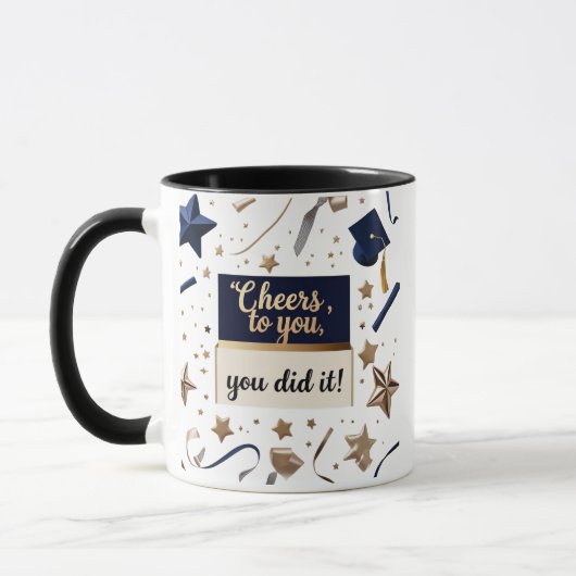 Salutations à vous Grad Mug - Combo 11oz (Gauche)