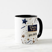 Salutations à vous Grad Mug - Combo 11oz (Devant droit)