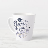 Salutations à vous Mug - Vous l'avez fait! (Angle gauche)