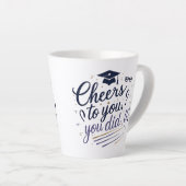 Salutations à vous Mug - Vous l'avez fait! (Angle droit)