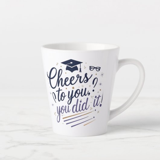 Salutations à vous Mug - Vous l'avez fait! (Droite)