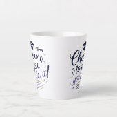 Salutations à vous Mug - Vous l'avez fait! (Devant)