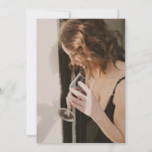 Salutations au 50e anniversaire Invitation photo (Dos)