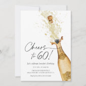 Salutations au 60e anniversaire Invitation photo (Devant)