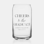 Salutations Au Diplômé Personnalisé 2025 Graduatio (Recto)