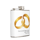 Salutations au joyeux flacon au vinyle de couple (Droite)