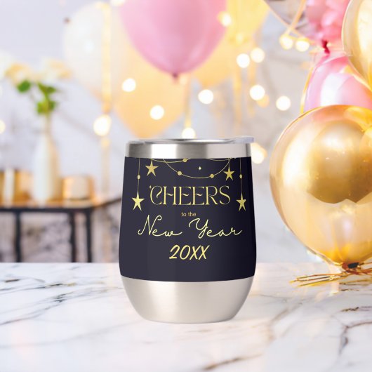 Salutations aux vedettes du message du Nouvel An (Enterrement de vie de garçon)