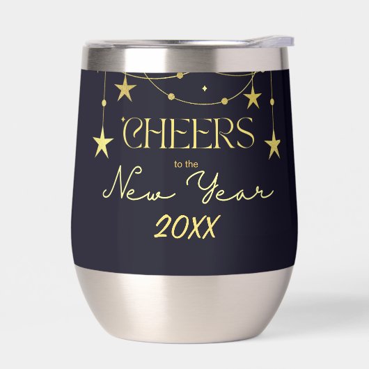 Salutations aux vedettes du message du Nouvel An (Gauche)