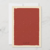 Salutations Avec Bonne Invitation Bières (Dos)