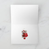 Salutations Cartes de Noël maltaises (Intérieur)