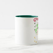 Salutations chaleureuses à Kitty - Mug (Centre)