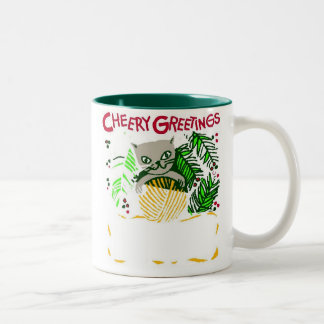 Salutations chaleureuses à Kitty - Mug