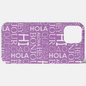 Salutations Coque-Mate coque iphone (Verso (horizontal))