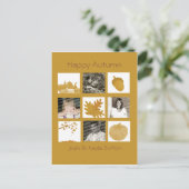 Salutations d'automne 4 Cartes photos (Debout devant)