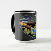 Salutations de Alaska Mug (Devant gauche)