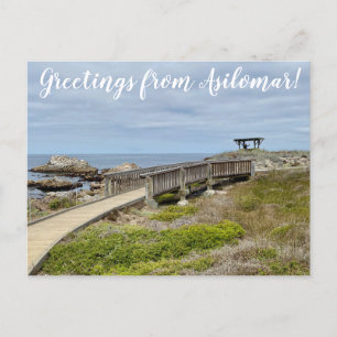Salutations de Asilomar ! Carte postale