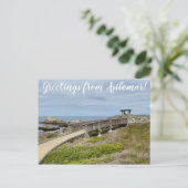 Salutations de Asilomar ! Carte postale (Debout devant)
