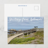 Salutations de Asilomar ! Carte postale (Devant / Derrière)