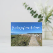 Salutations de Asilomar ! Carte postale (Debout devant)