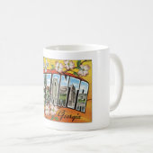 Salutations de Atlanta Coffee Mug (Devant droit)