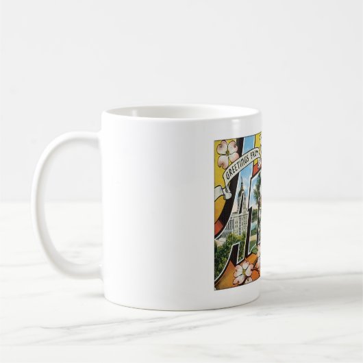Salutations de Atlanta Coffee Mug (Gauche)