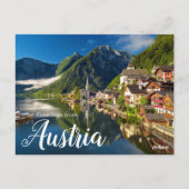 Salutations de Autriche Carte postale Hallstatt (Devant)