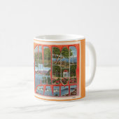 Salutations de Bar Harbor Maine Mug (Devant droit)