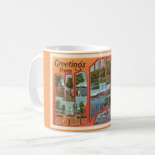 Salutations de Bar Harbor Maine Mug