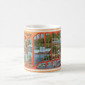 Salutations de Bar Harbor Maine Mug (Centre)