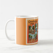 Salutations de Bar Harbor Maine Mug (Gauche)