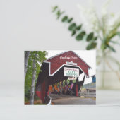 Salutations De Bartlett, Carte Postale NH (Debout devant)